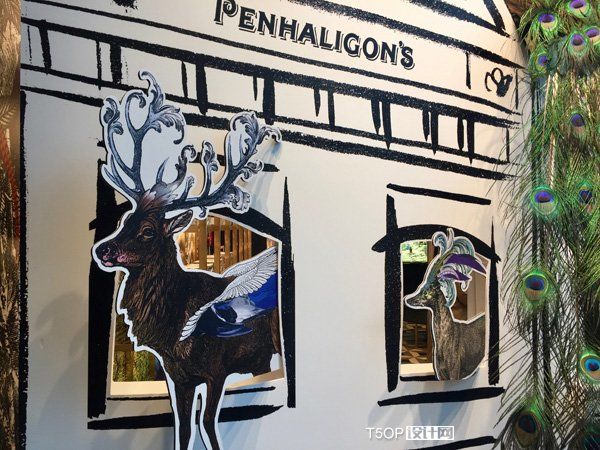 2017年9月伦敦街边秋冬季橱窗设计-6