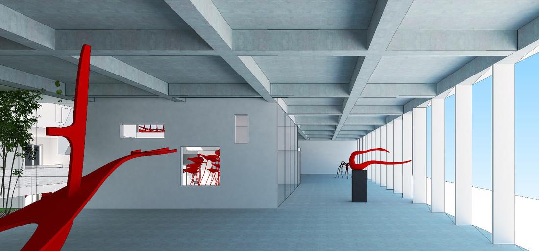 
天津蓟县办公展览综合楼 项 -33