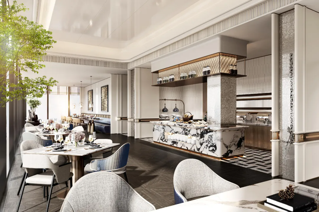 首发 x 南洋鎏光 东韵西境一中天常州大酒店丨中国常州丨CCA设计-31