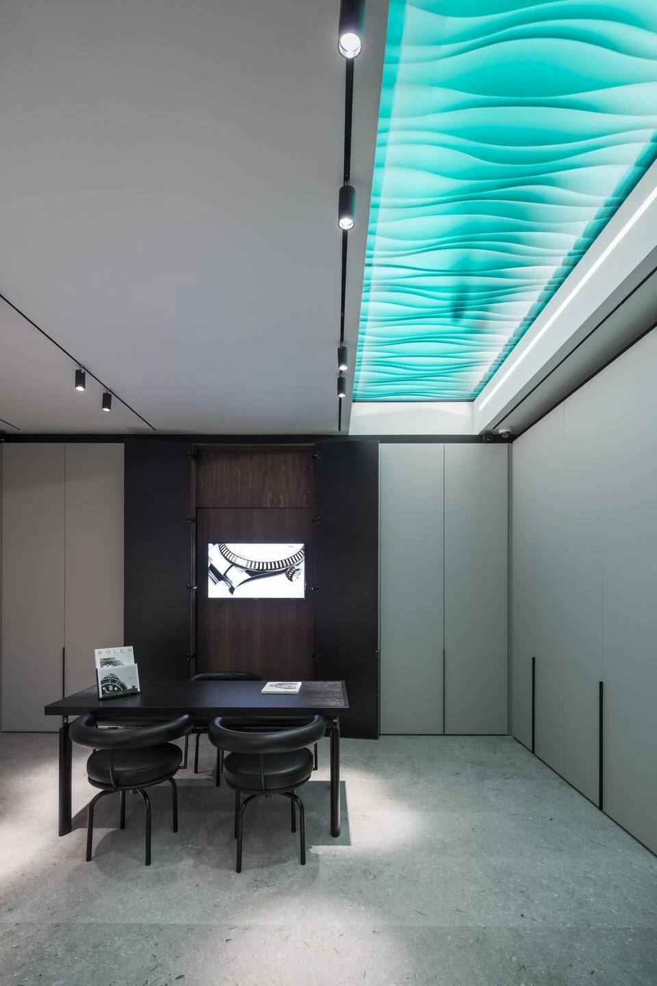 角色·精品店丨Chris Briffa Architects-11