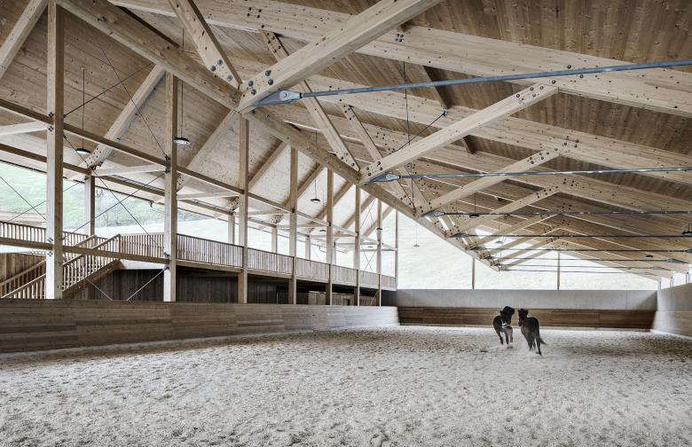 LP architektur丨Reithalle丨奥地利-0