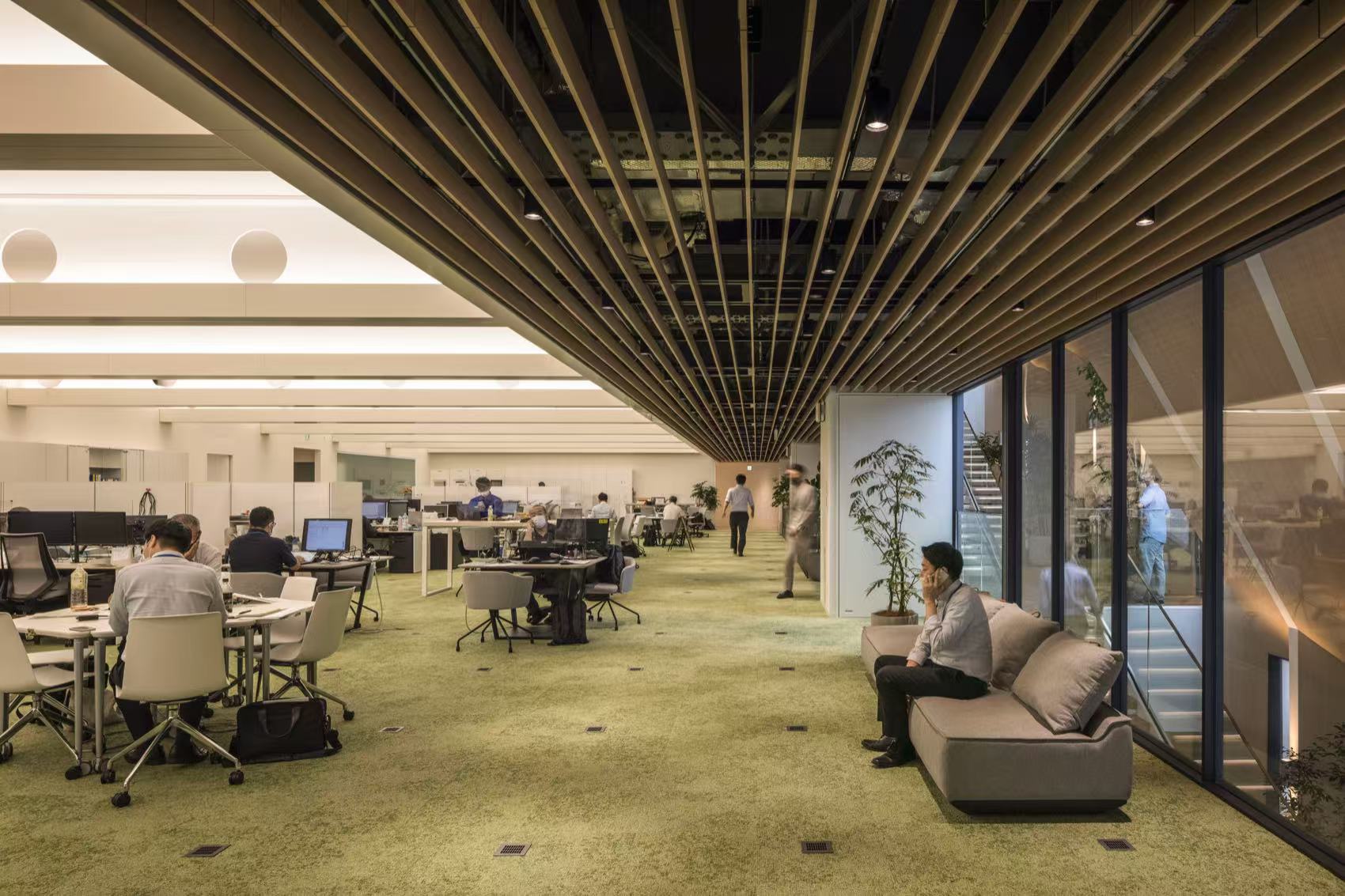 石田东京第一大厦丨日本东京丨日建设计-44