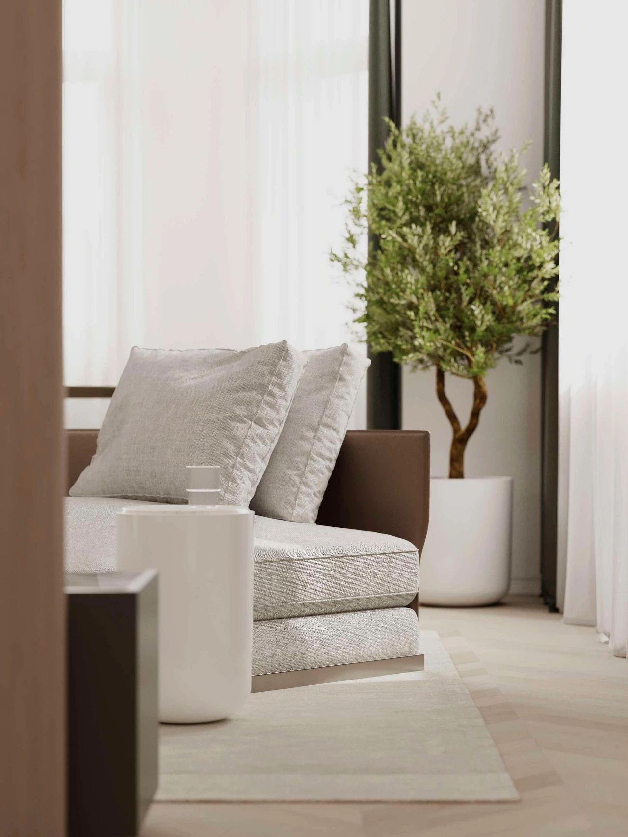 素雅平层 · Artem Babayants 打造的诗意雅居丨АРТЕМ БАБАЯНЦ АРХИТЕКТОРЫ-16