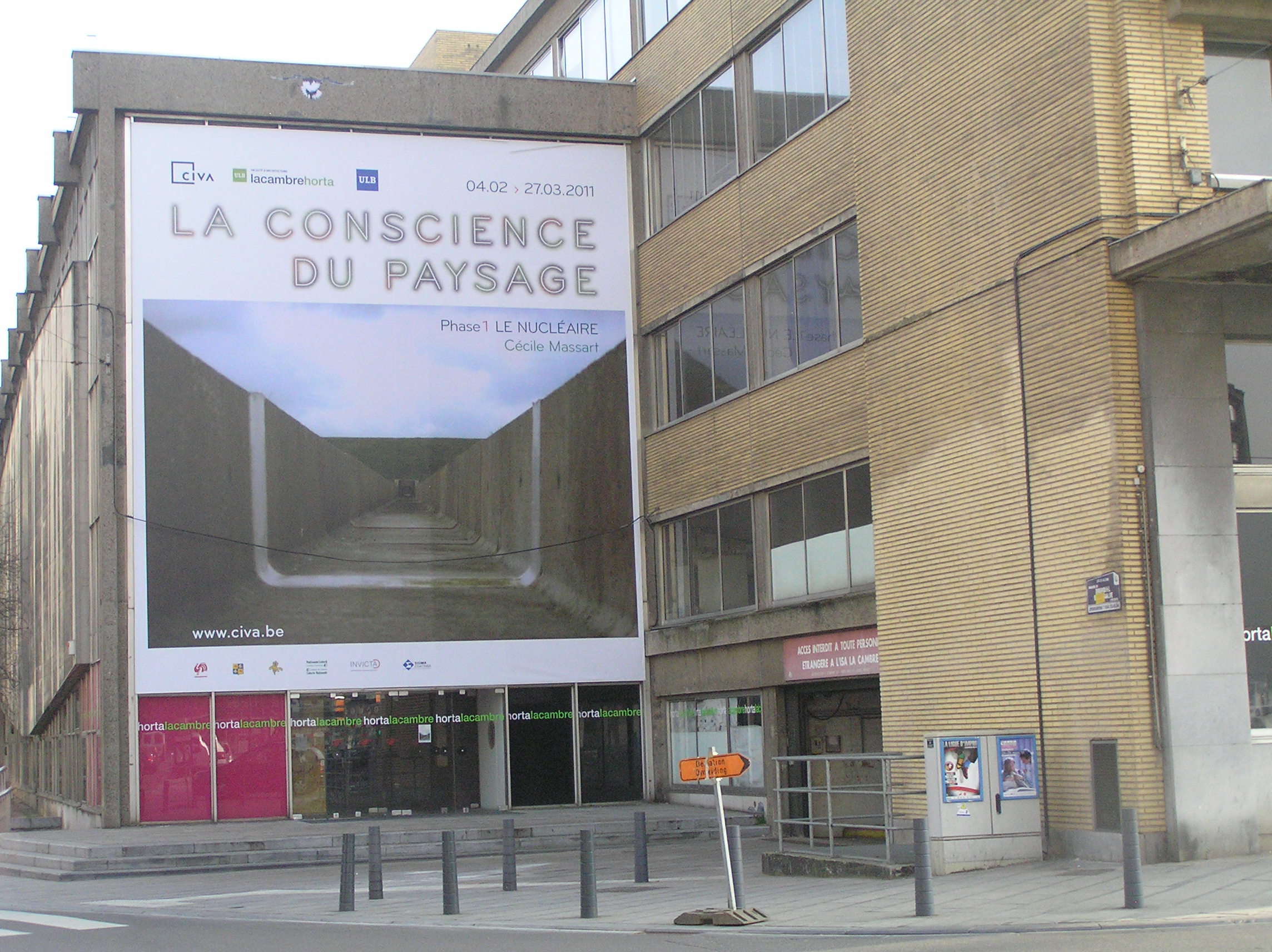 欧洲议会周边区域步行体验相关区域丨比利时-109