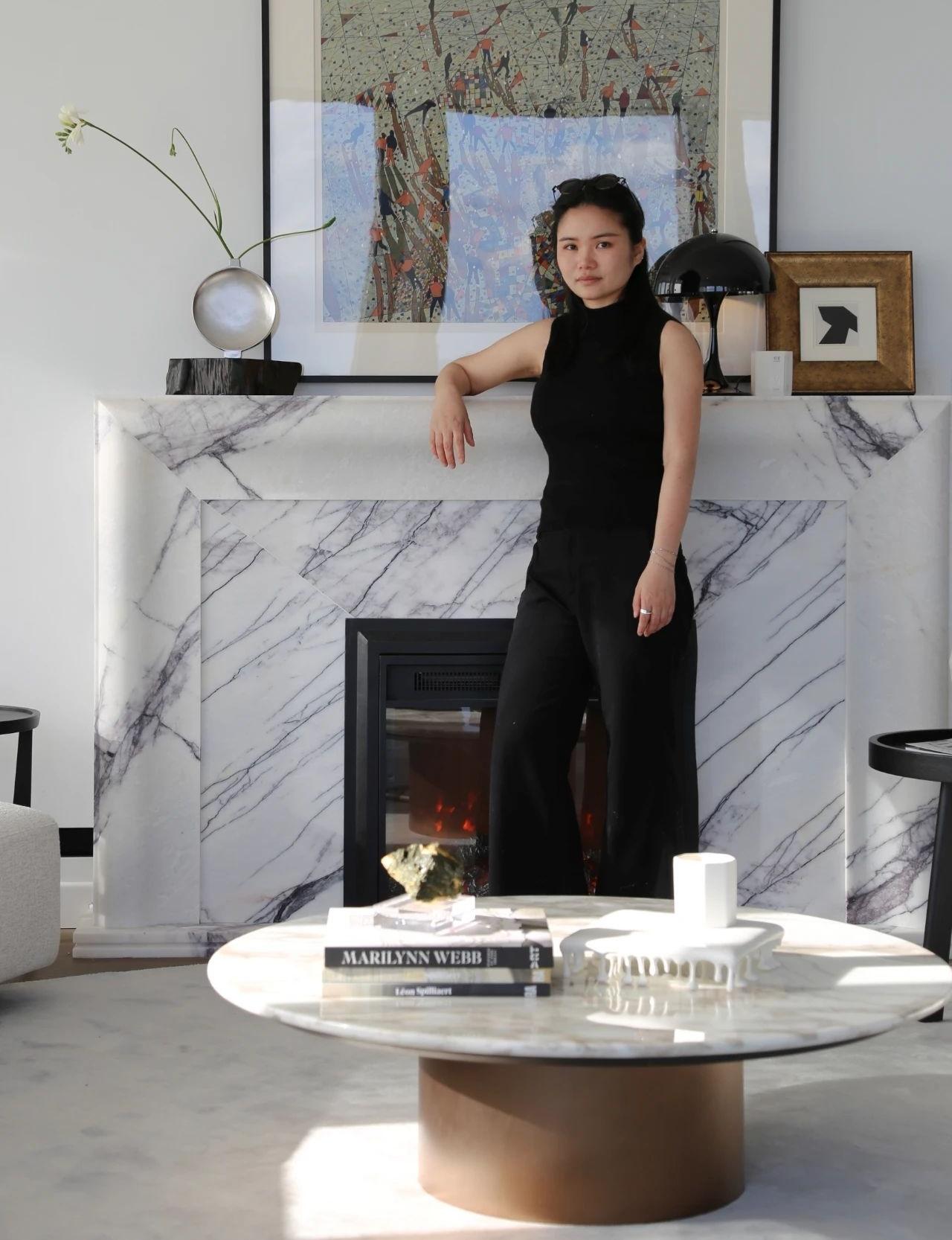 设计在旅途,伦敦River Thames白色公寓丨英国伦敦丨懒猫创意空间-63