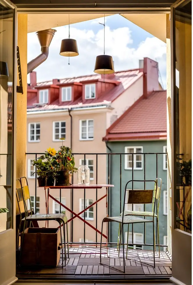 瑞典独特公寓 | 经典格局，别样设计-22