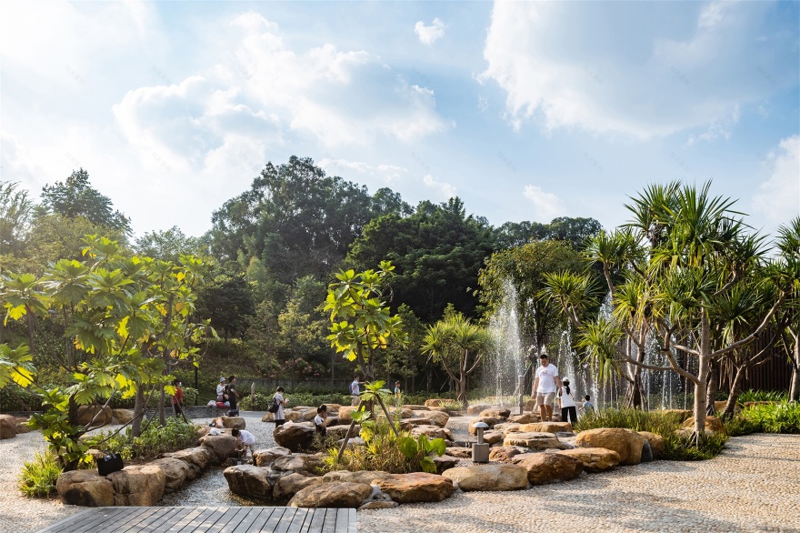 三山森林公园丨中国佛山丨SWA休斯敦工作室-82