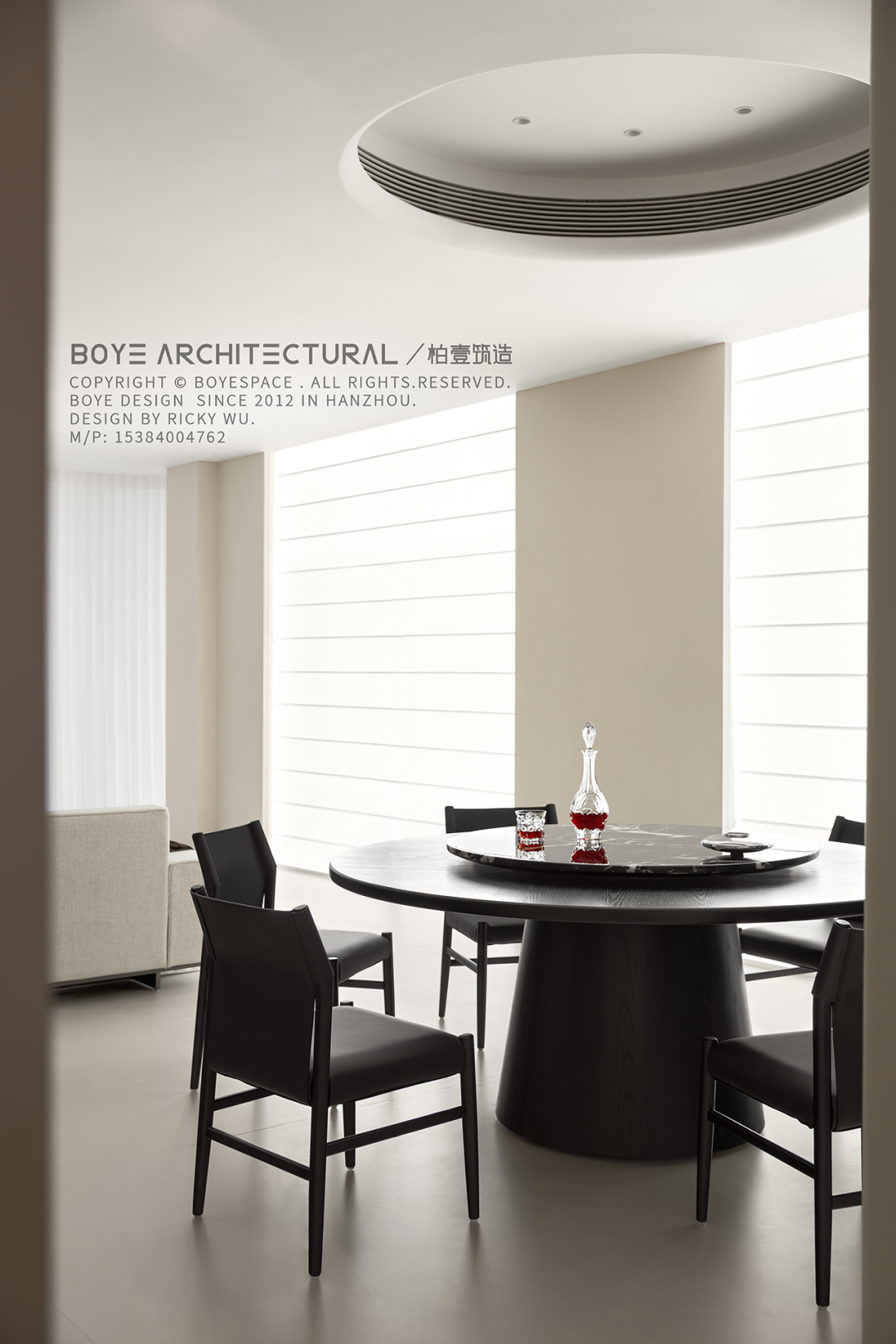 柏壹筑造实景｜金昌香湖明月顶复•择水而居，意趣心居-39