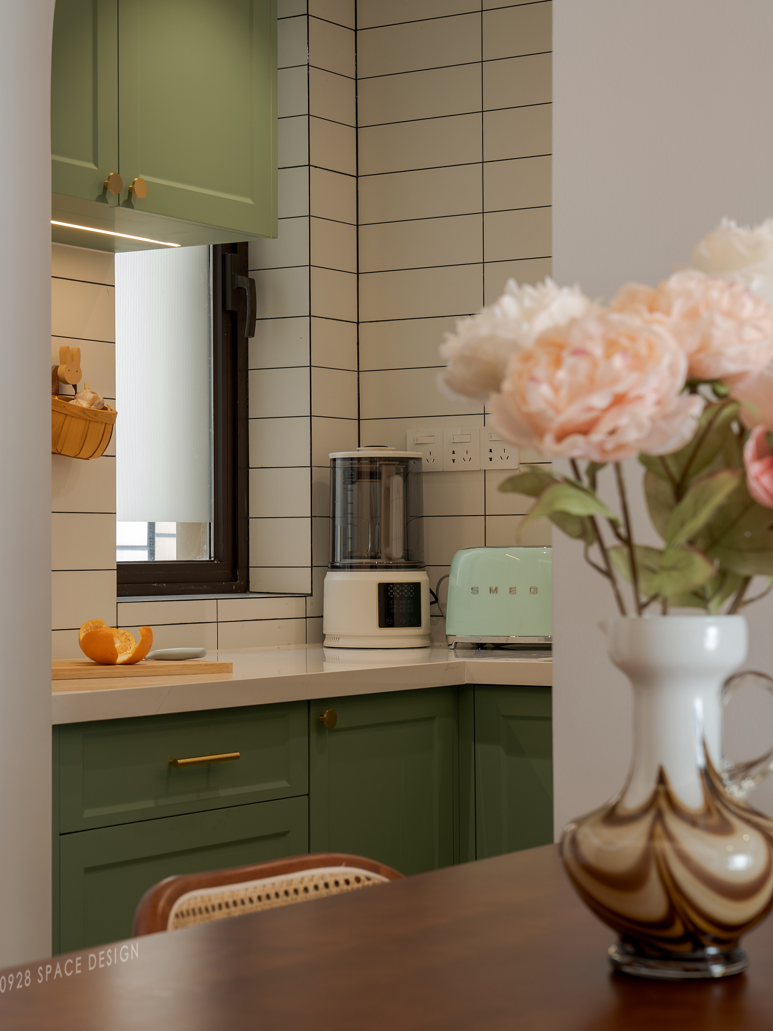 复古风住宅设计-95