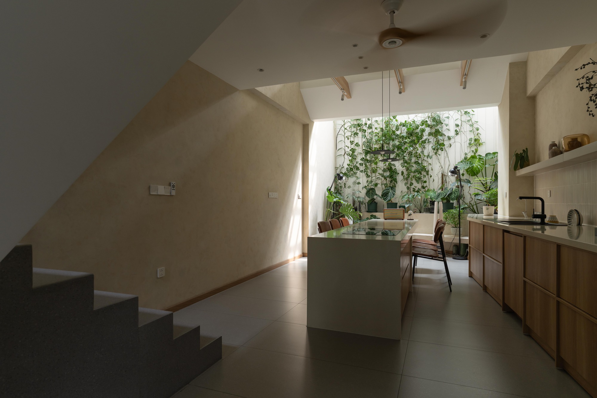 自建别墅丨越南胡志明市丨PAU Architects-34