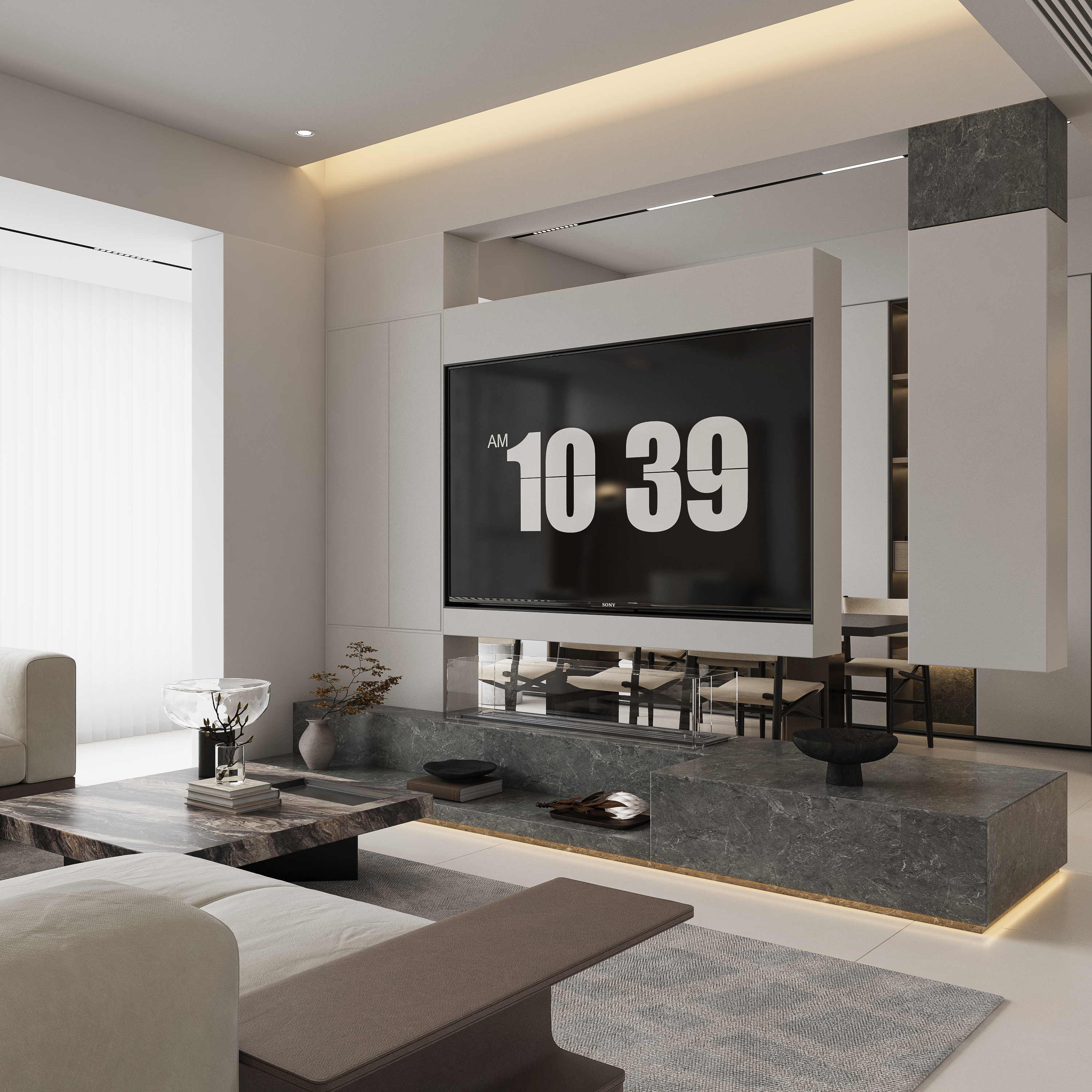 成都彭州丽都府室内设计丨中国成都丨成都彭州云墨设计工作室-10