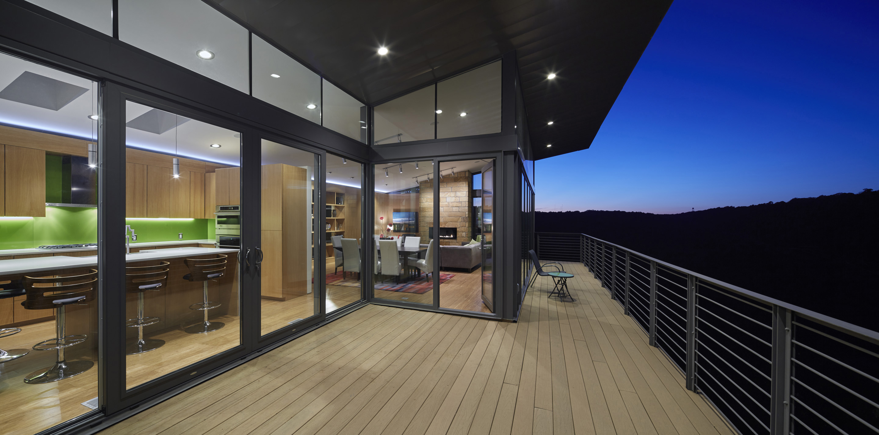 两河点之永恒现代住宅-16