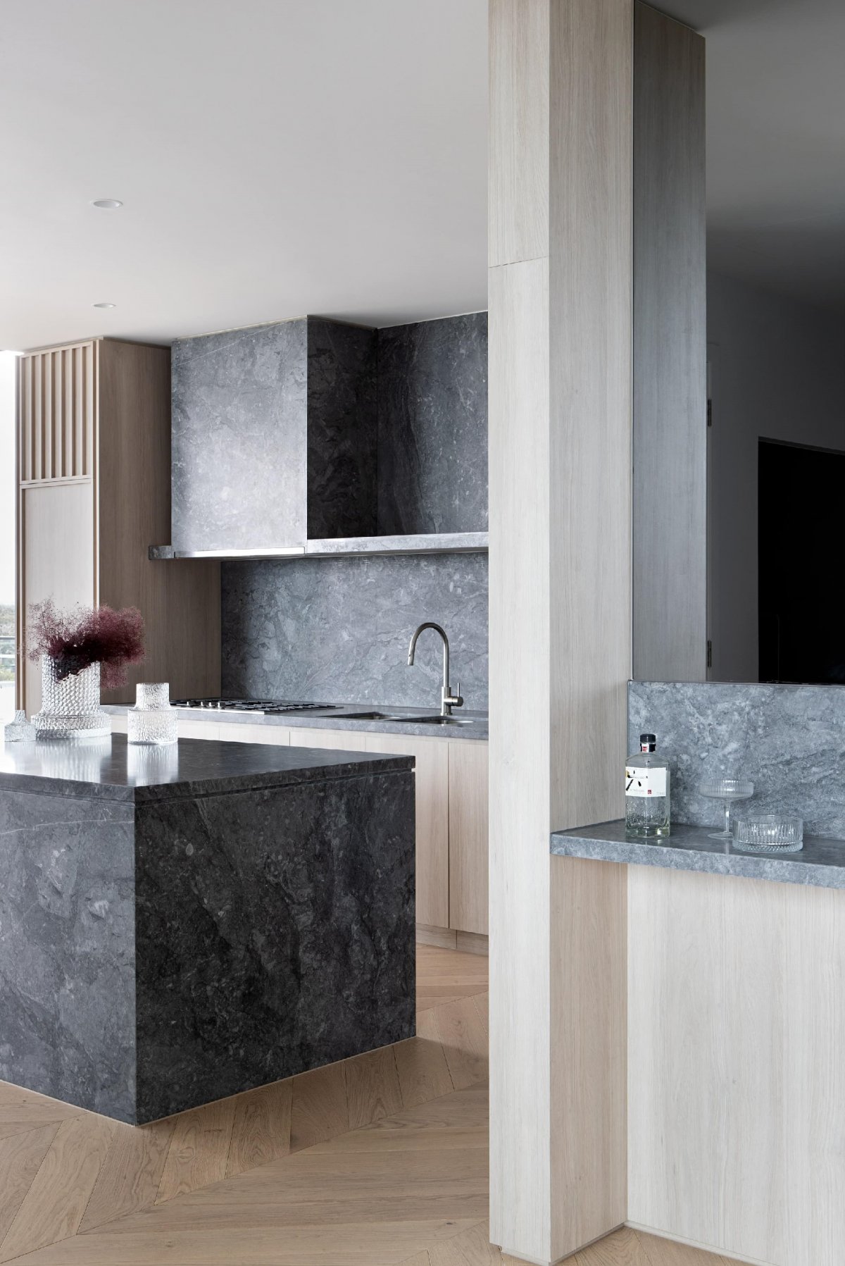 Sandringham 天空之家丨澳大利亚墨尔本丨Tecture Architecture-4