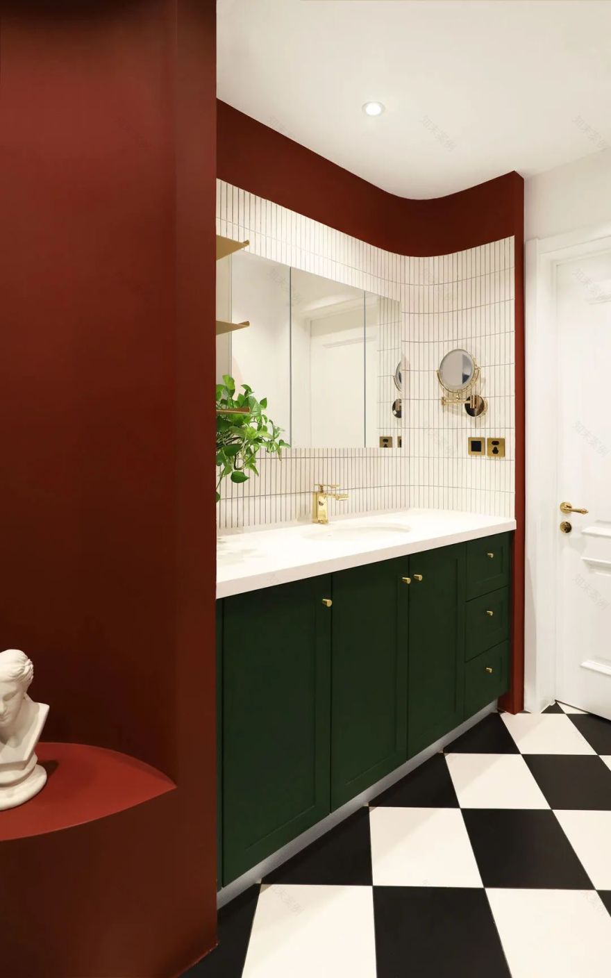 现代复古摩登的住宅-9