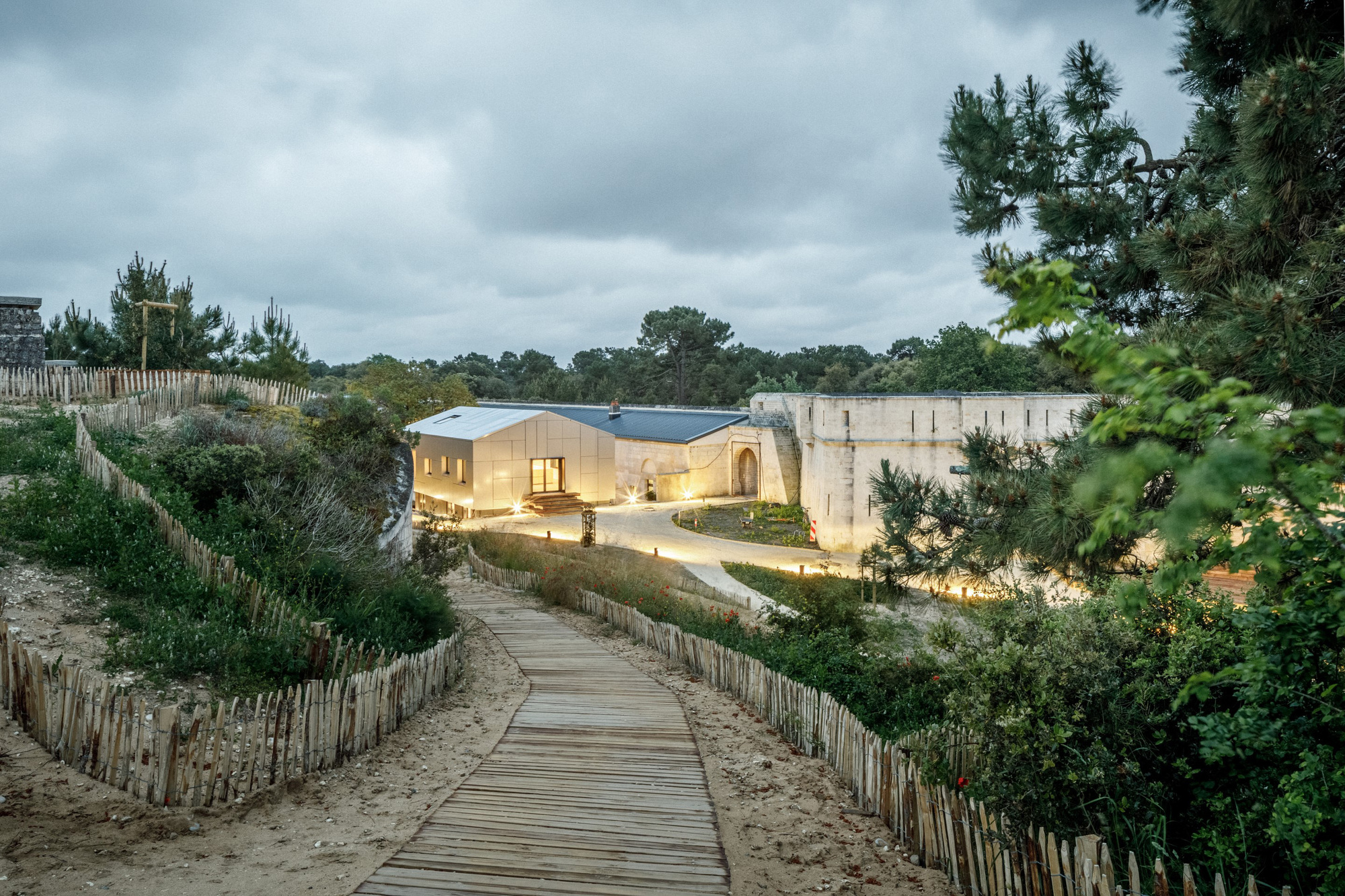 Fort des Saumonards 修复丨法国丨AR Studio d'Architectures-28