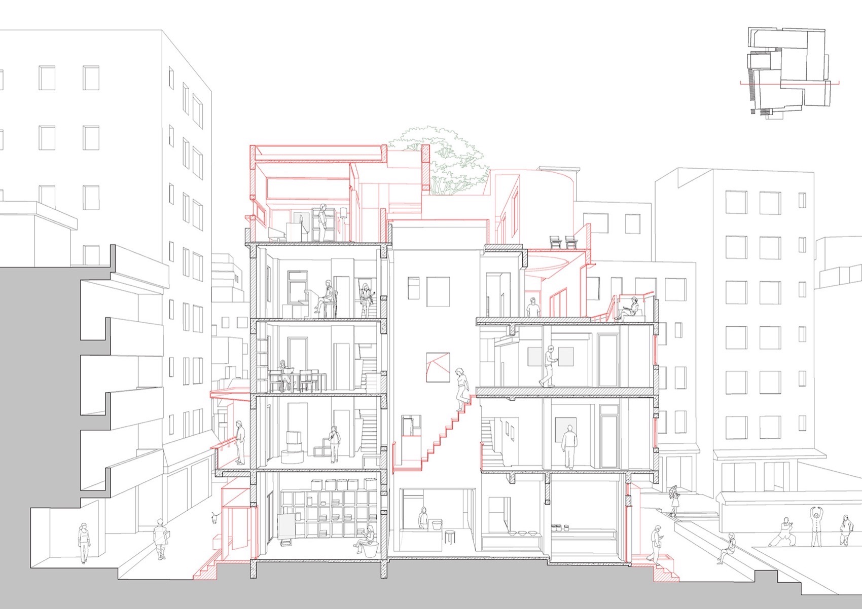 南头杂交楼，深圳 / 都市实践-120