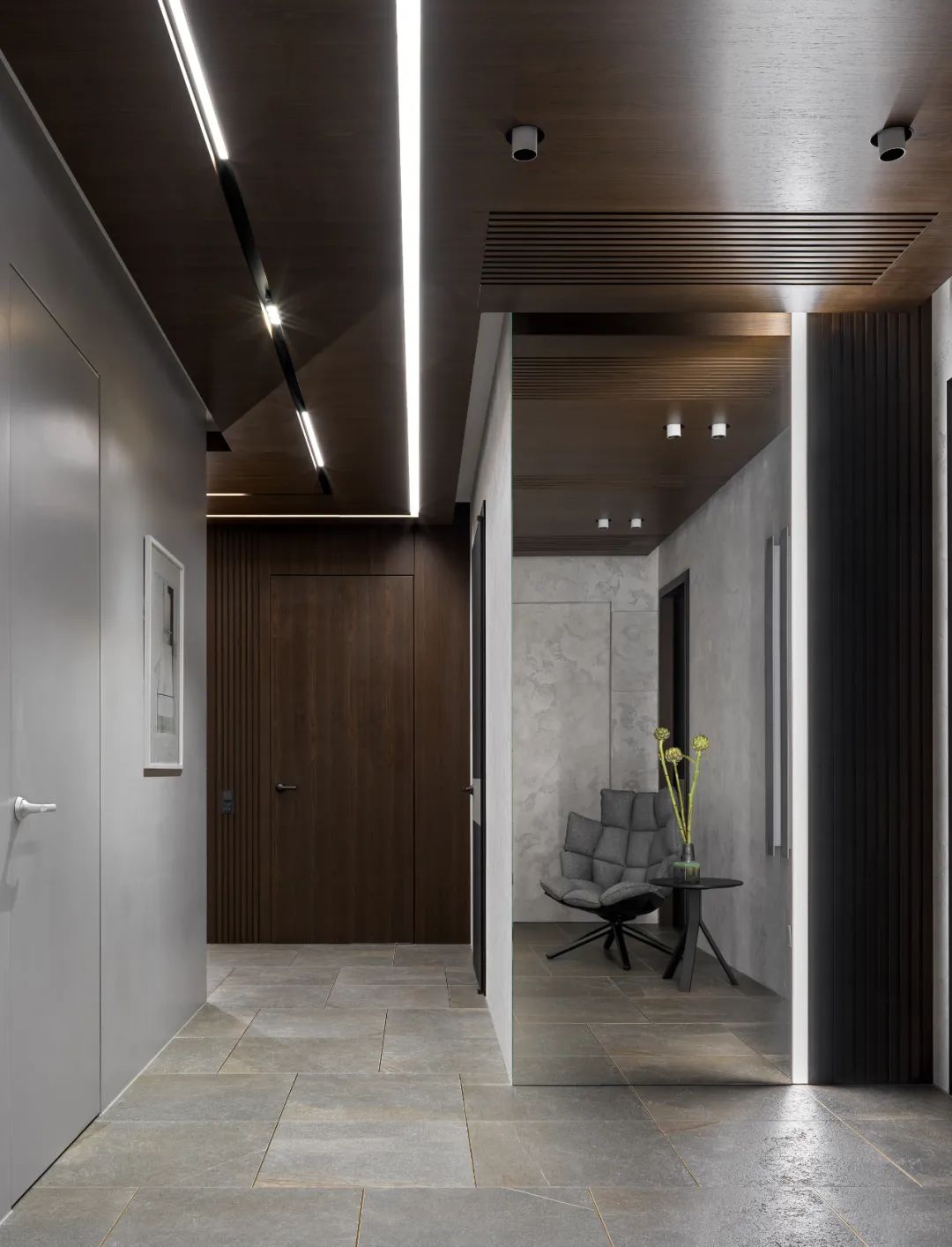 原木优雅空间，细腻质感尽享视觉美感-22