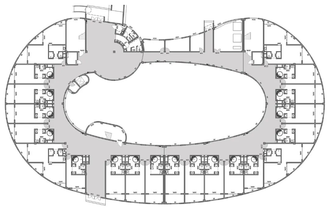 弥勒云艺术酒店（弥勒索菲特美景阁酒店）丨中国云南丨云南怡成建筑设计有限公司-162