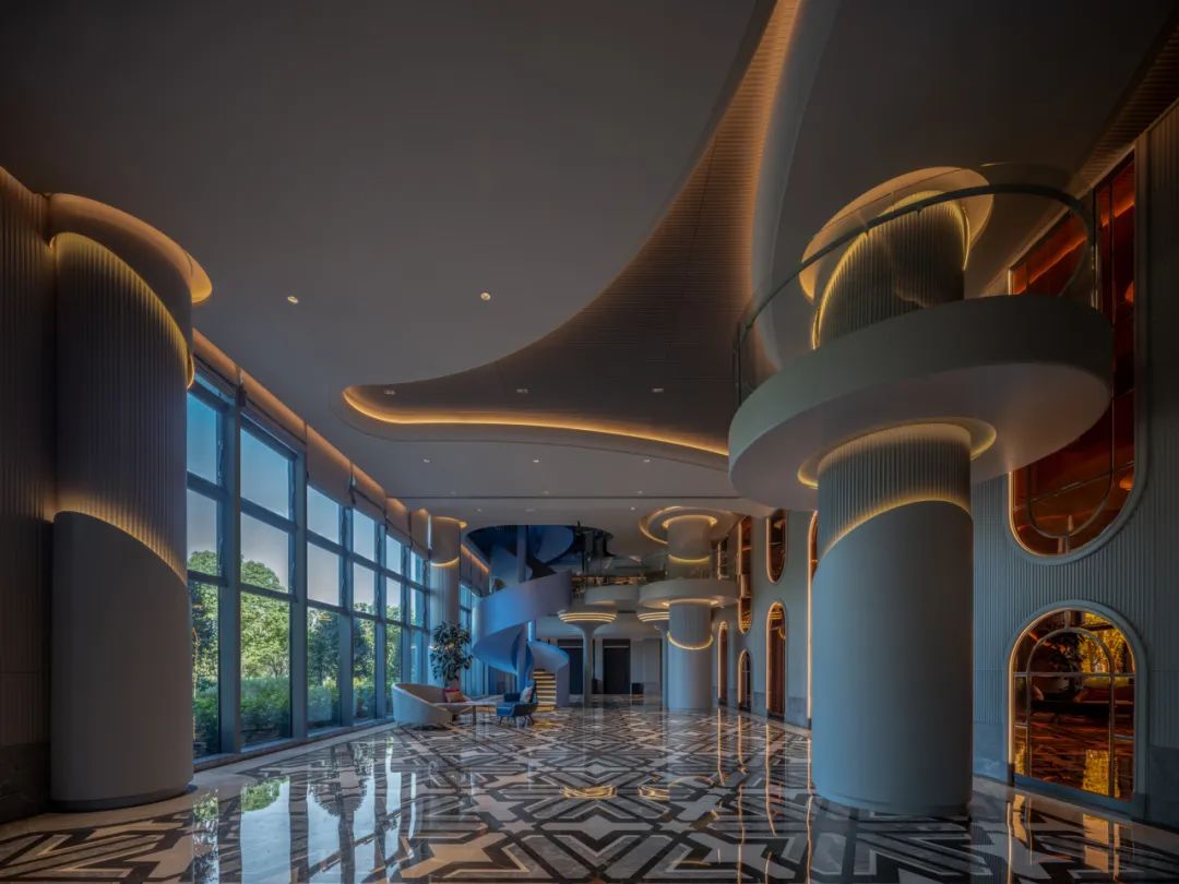 兴隆大饭店丨中国台州丨大相设计-13