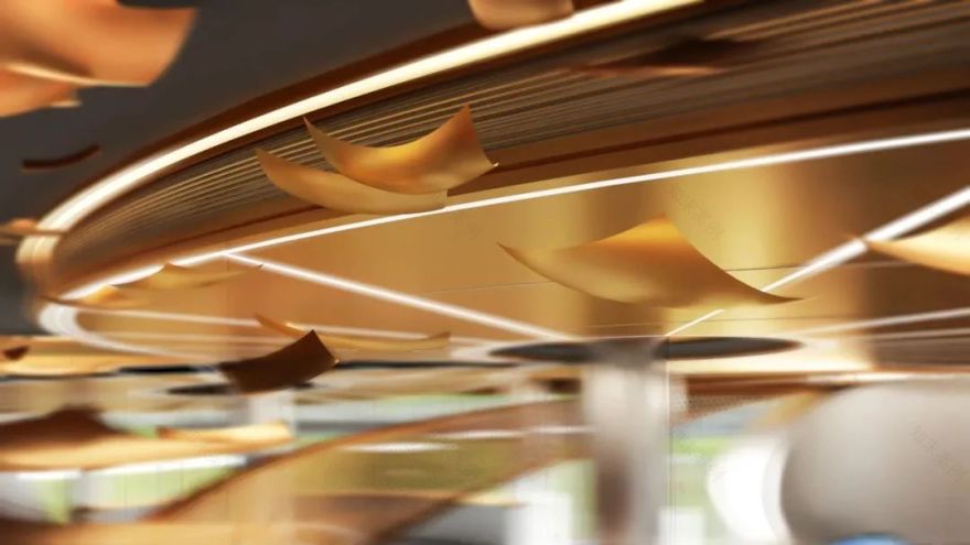 “无限之环” · 新能源材料展厅的数字孪生设计丨中国兰州丨零壹城市-39