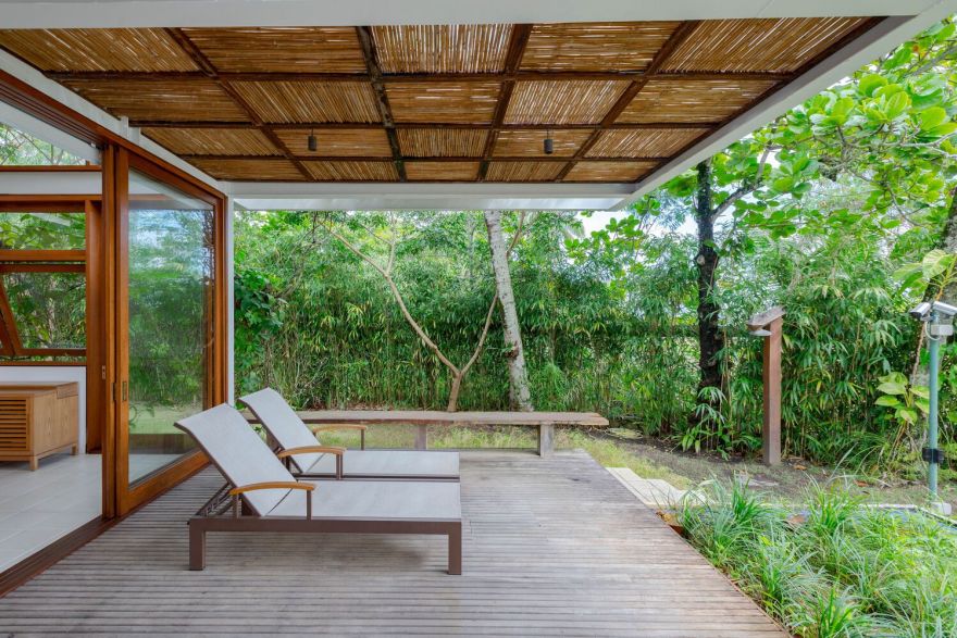 Siriúba House · 简约实用海滩别墅设计丨巴西丨Dall'Ovo Magalhães Arquitetura-16