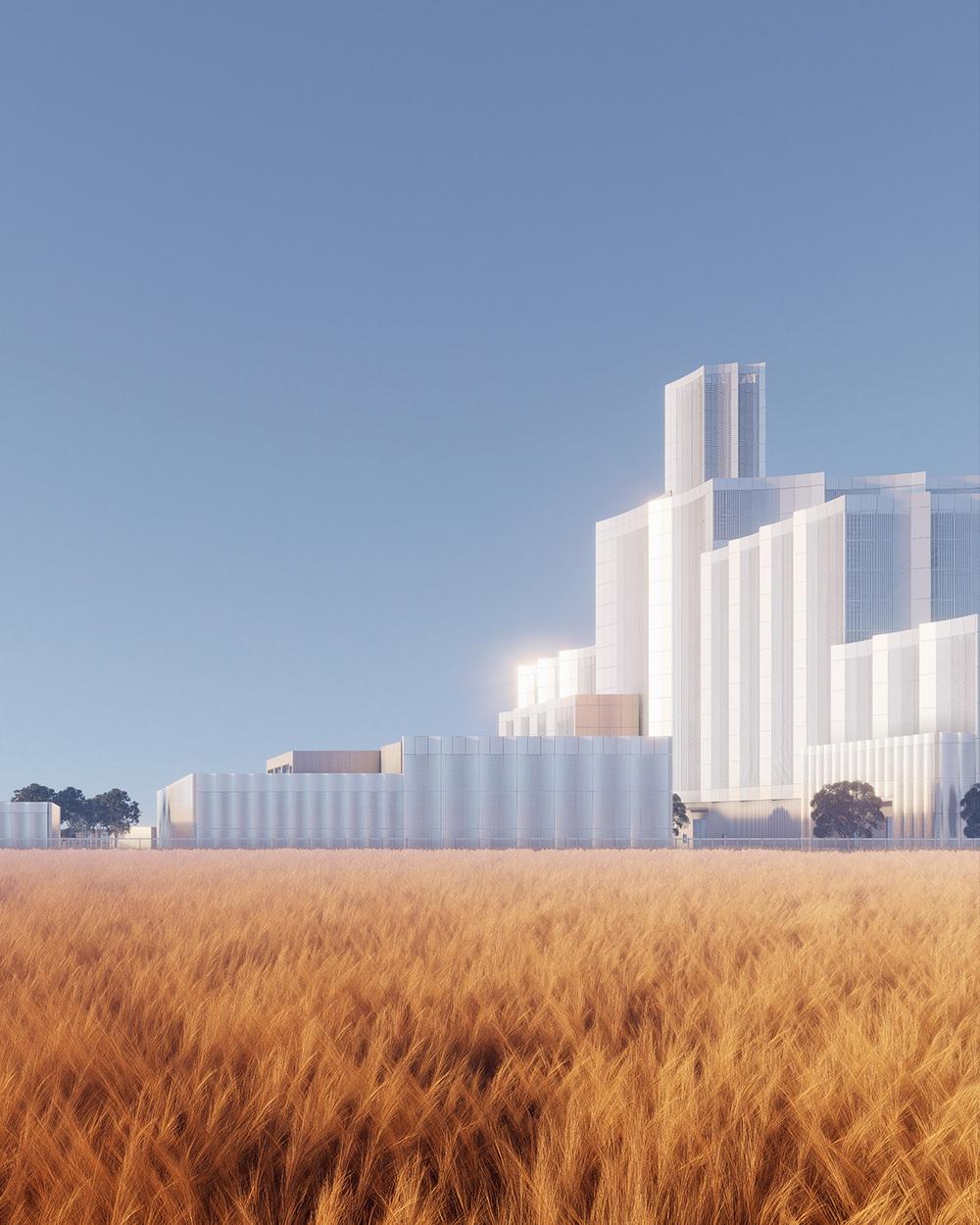 嘉善伟明环保垃圾焚烧发电厂更新丨中国嘉兴丨UUA建筑师事务所,阿普贝思景观设计,北京林业大学魏方团队-100