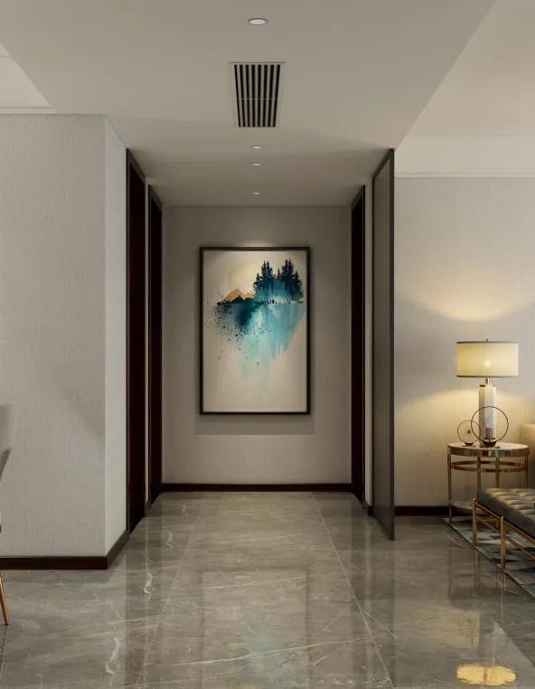 新中式生活美学的完美呈现丨龙瑞装饰-4