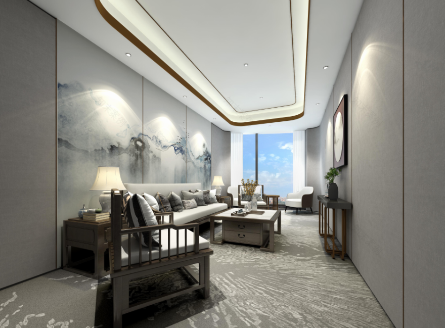 招商银行私人银行杭州未来中心丨中国杭州丨国美设计-13