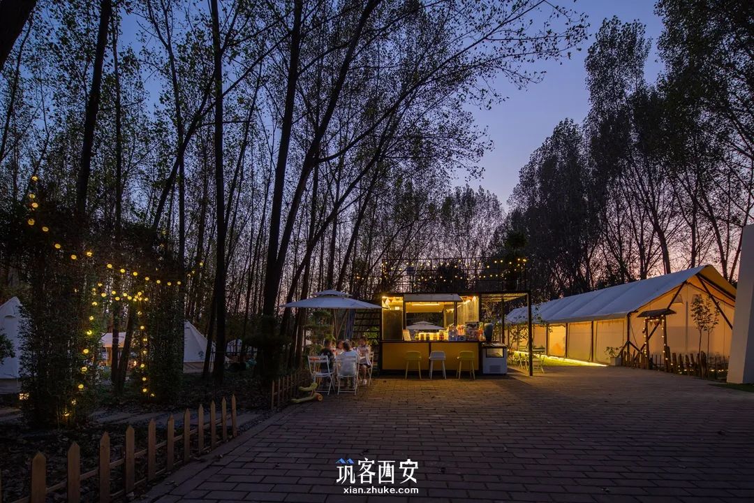 HAO 自在城市度假营地·瓦舍丨中国西安丨壹宅·理想原创空间设计-31