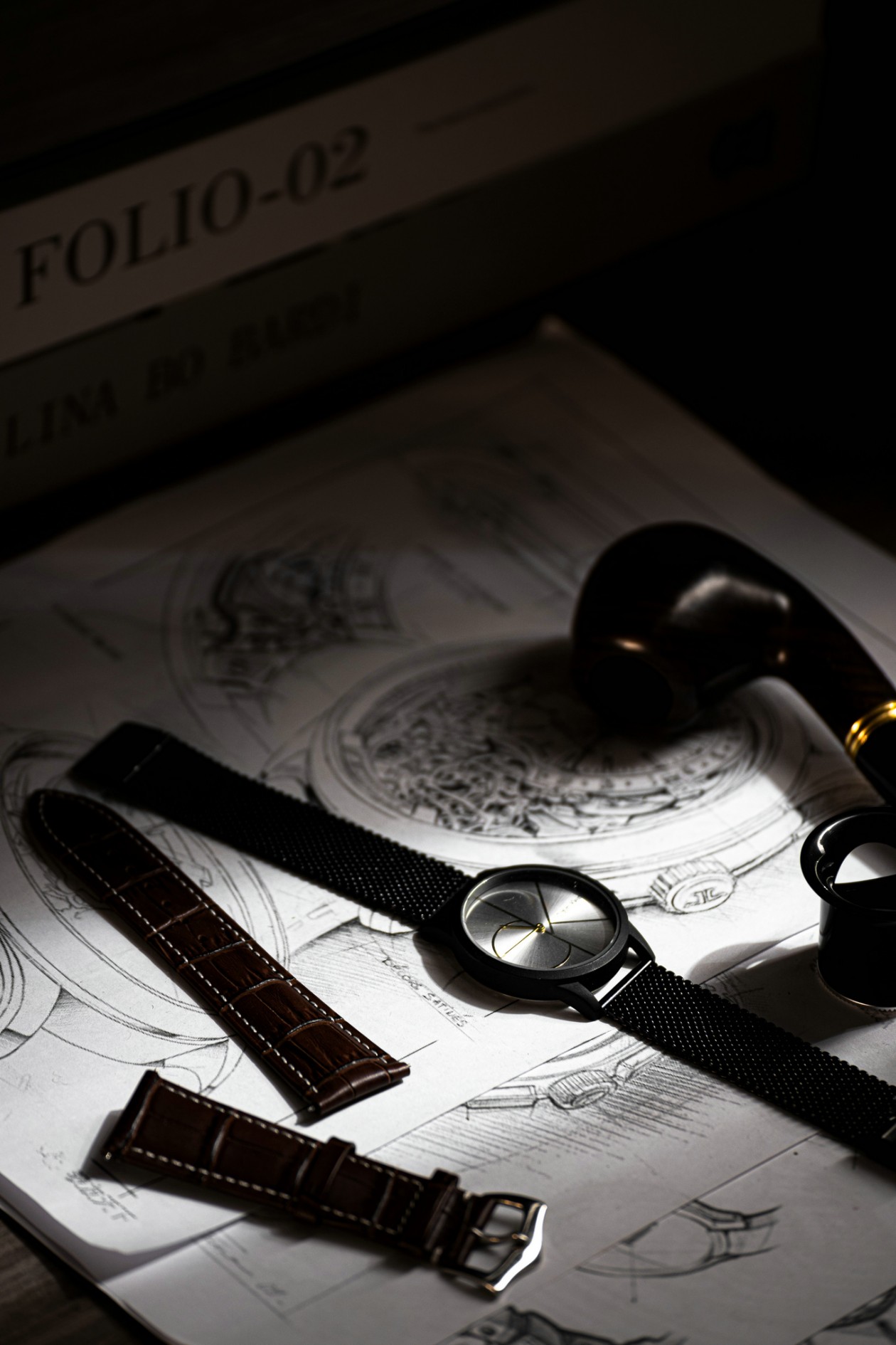 《岁月神偷》灵感打造,129㎡样板间诠释时间与情感共鸣-24