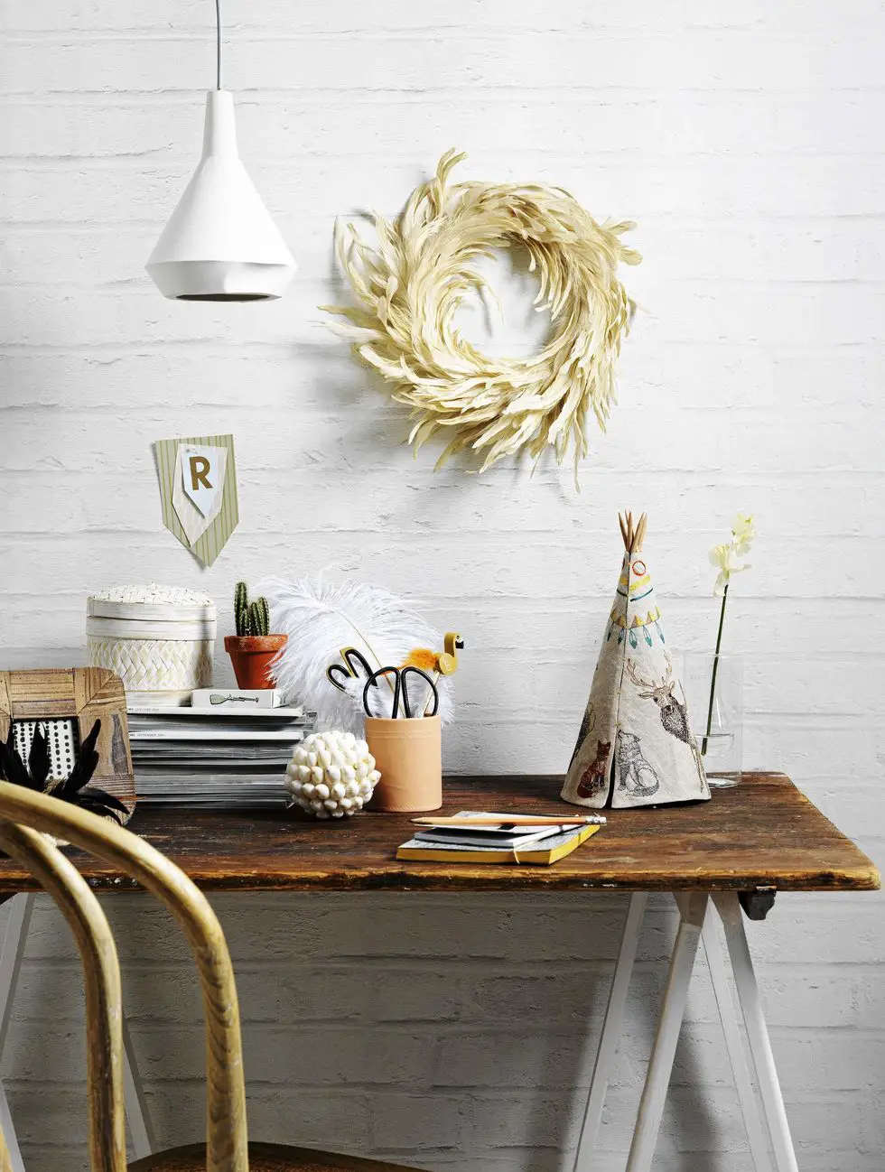 北欧民族风 | Hus&Hemnous 的宁静设计-5