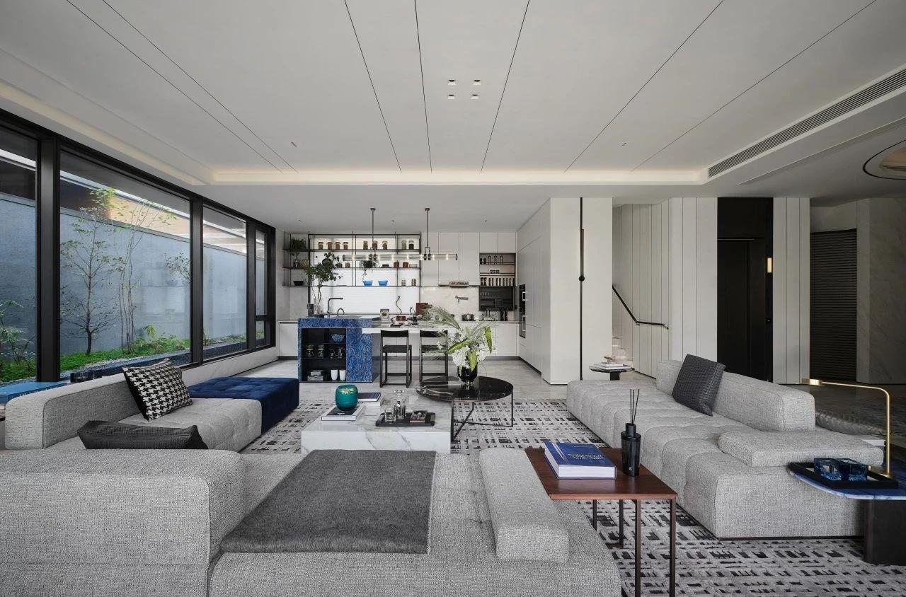 绿城·义乌凤栖逸庐355㎡合院样板间丨中国浙江丨李玮珉建筑设计咨询（上海）有限公司等-1