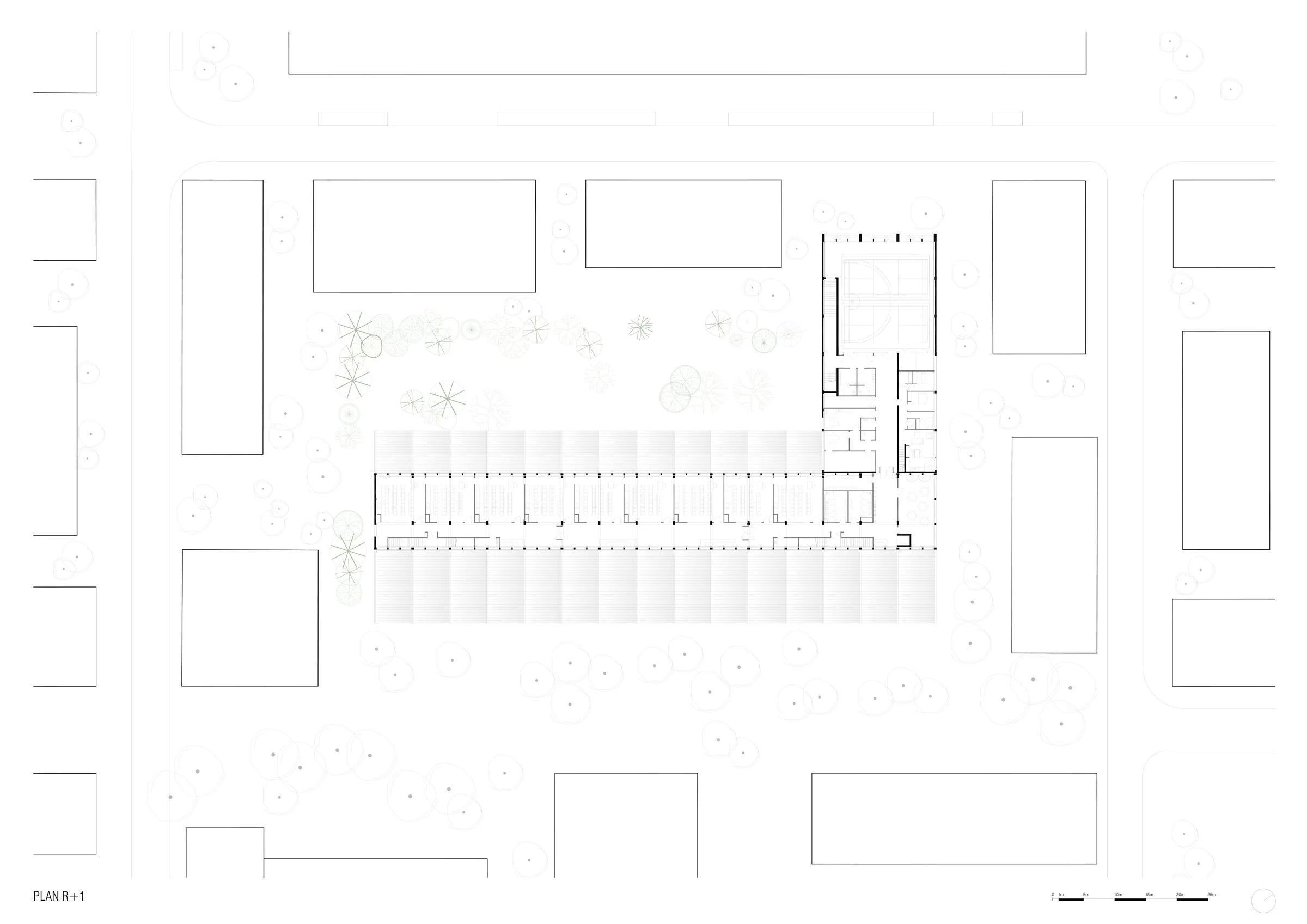 欧仁妮·布拉齐耶学校集团丨法国里昂丨VURPAS ARCHITECTES-99