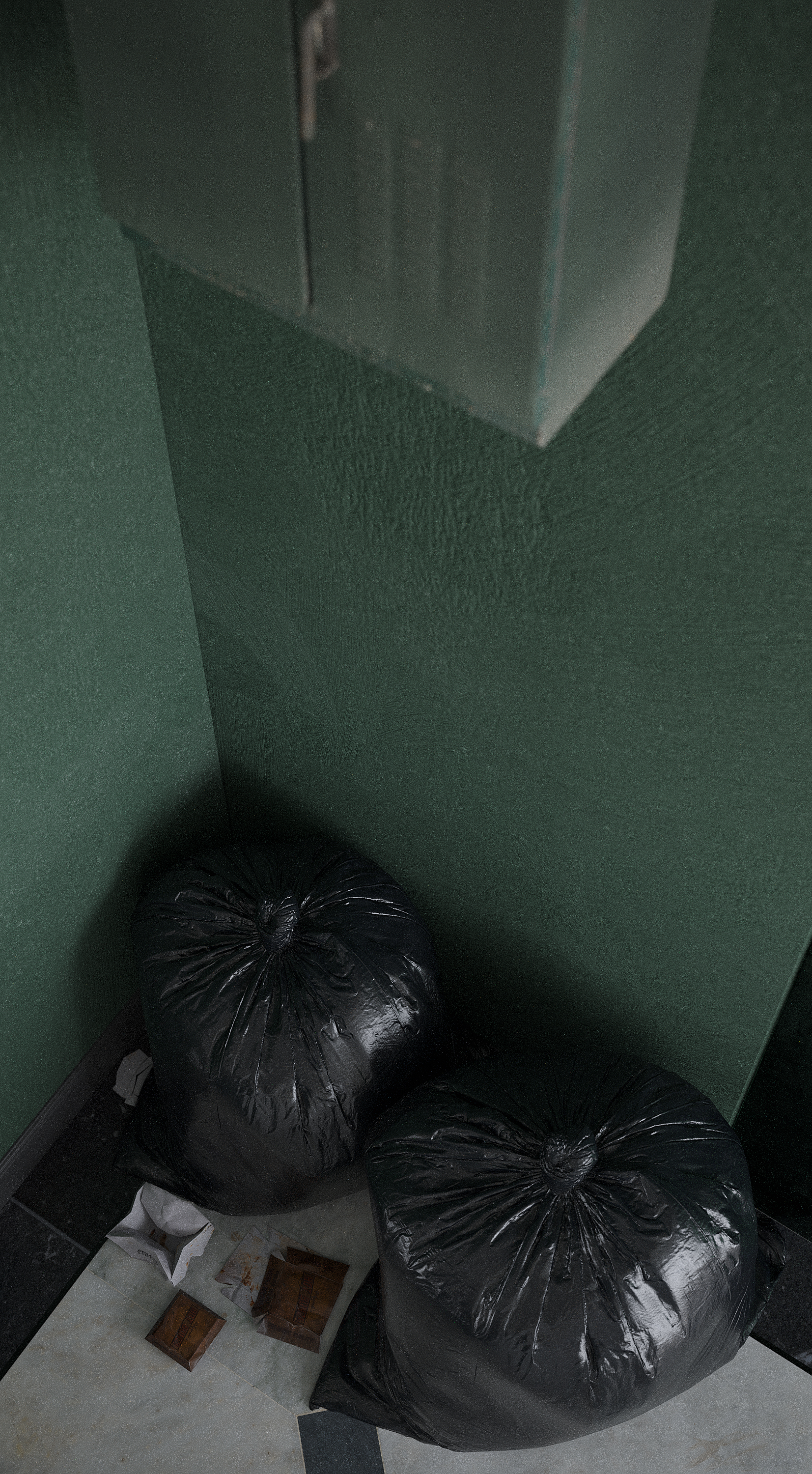 重庆北欧小餐馆  早期渲染作品-19