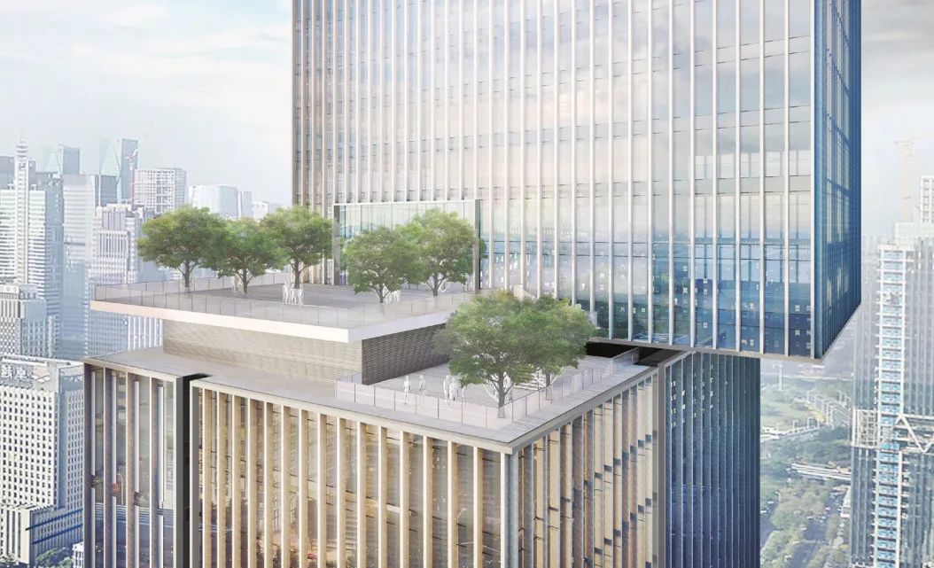 深圳后海新地标联想总部丨中国深圳丨奥雅纳-35