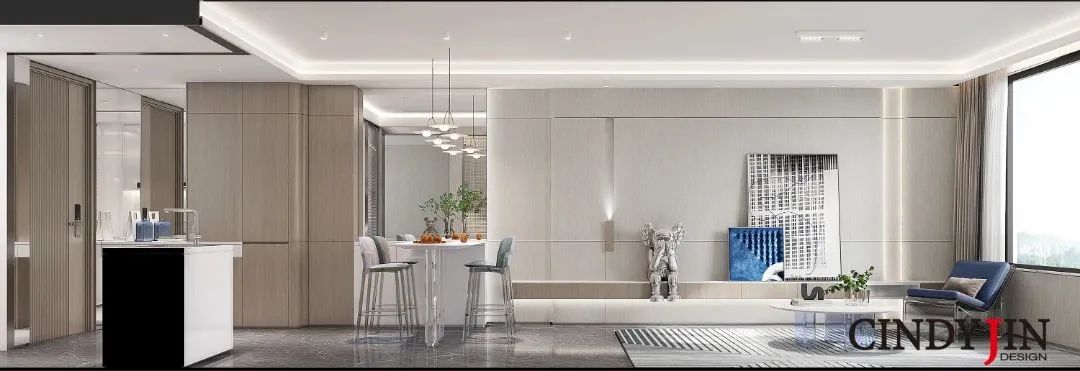 长春首山项目51&75&88样板间丨中国长春丨北京靳朝晖设计有限公司-77