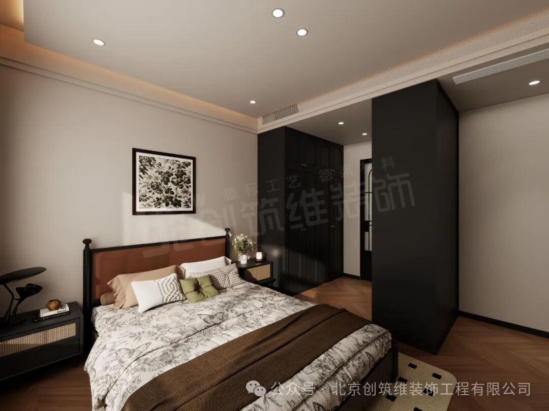 御东君临|122㎡3室2厅3卫轻法式风格装修案例-41