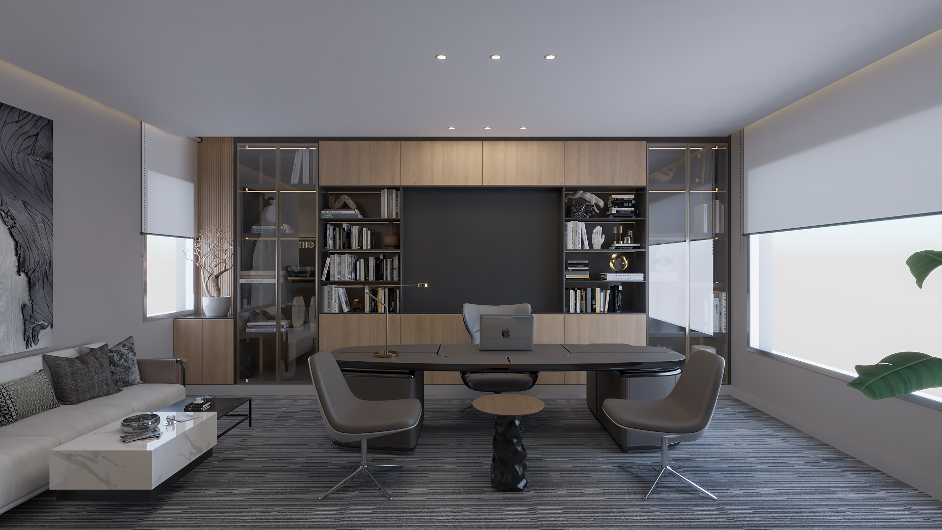 Administrative Office at San Stefano, Alexandria-15