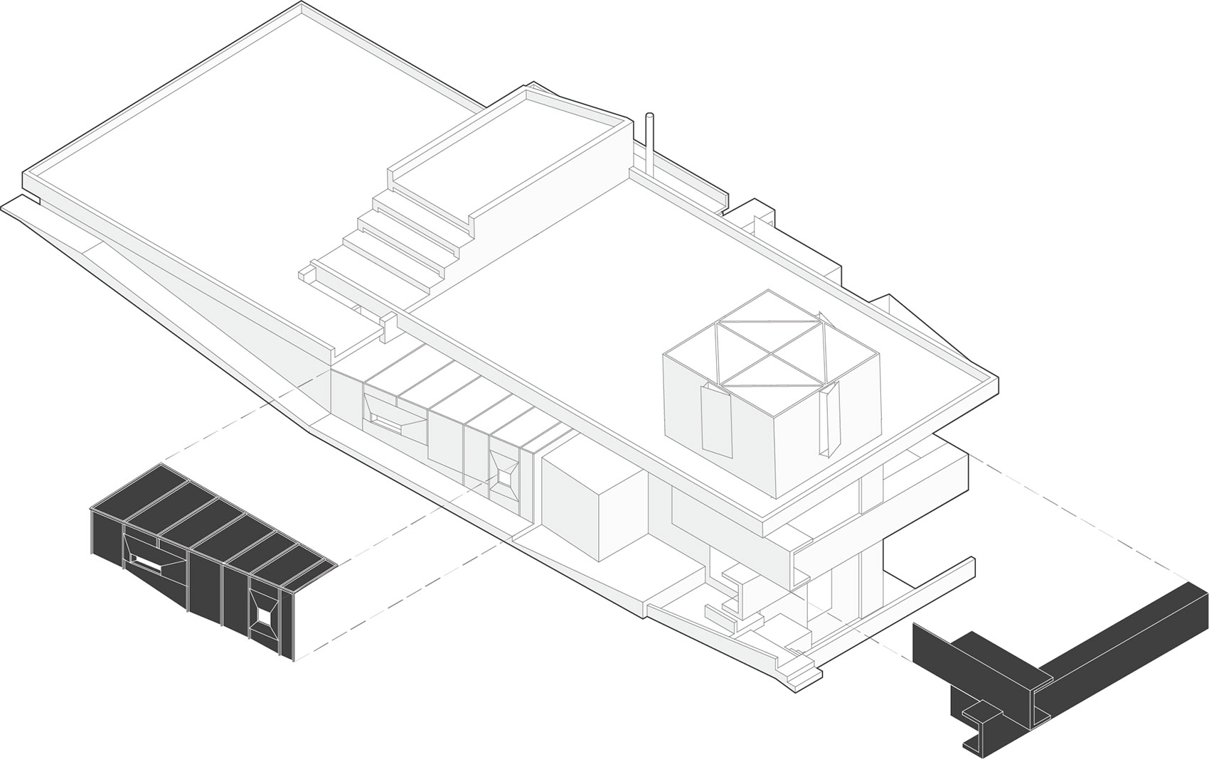 Callacpuma住宅丨秘鲁卡哈马卡丨rtresarquitectos（设计团队成员众多）-22