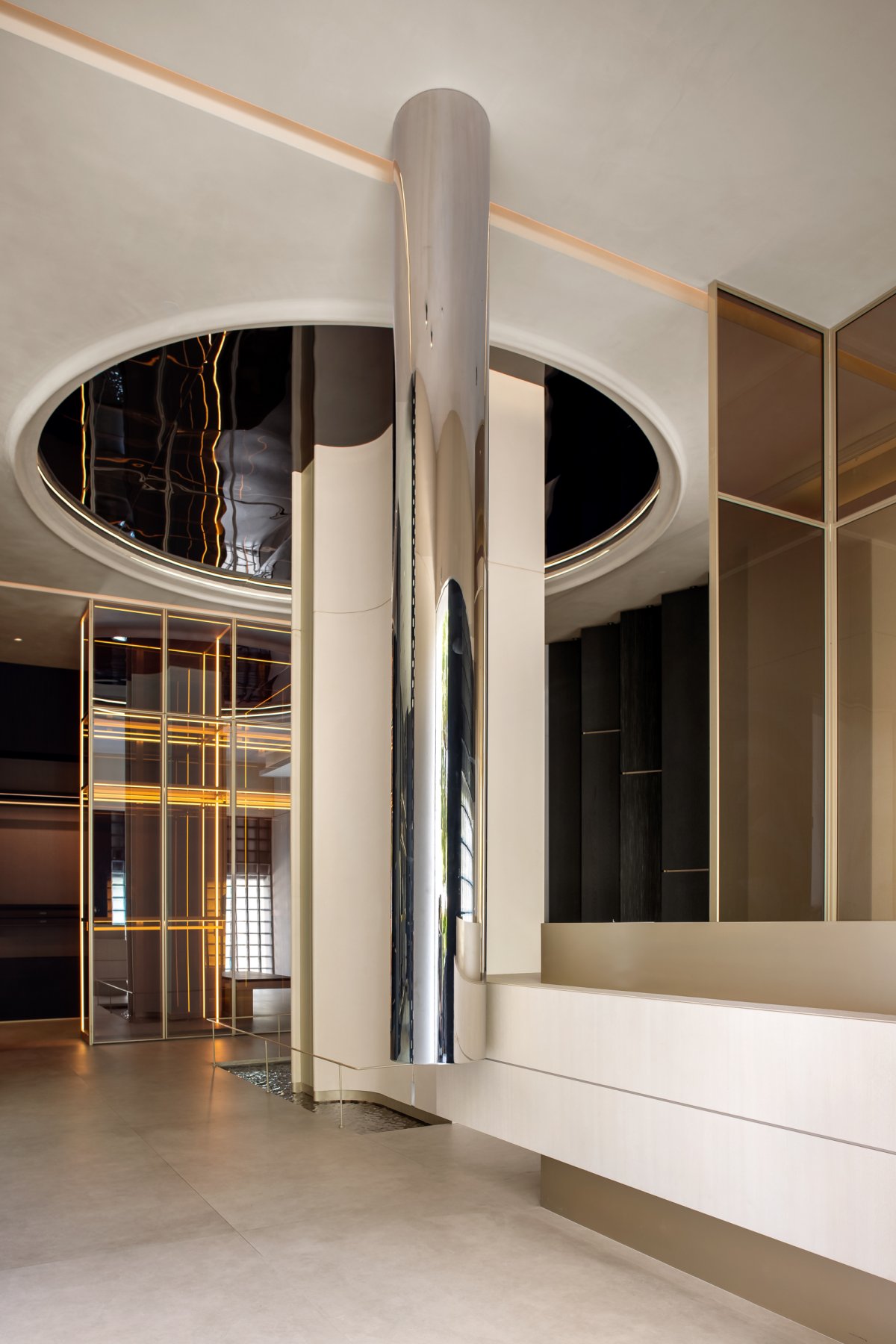 卢赛世家品牌展厅丨竟向设计-4