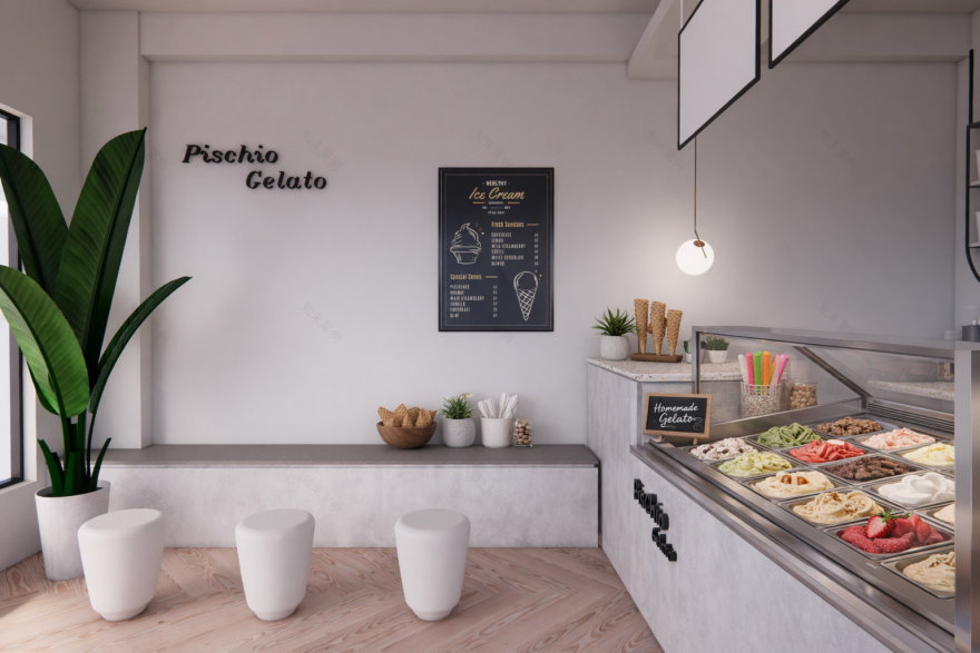 Pischio Gelato 義式冰淇淋店丨中国台湾-26