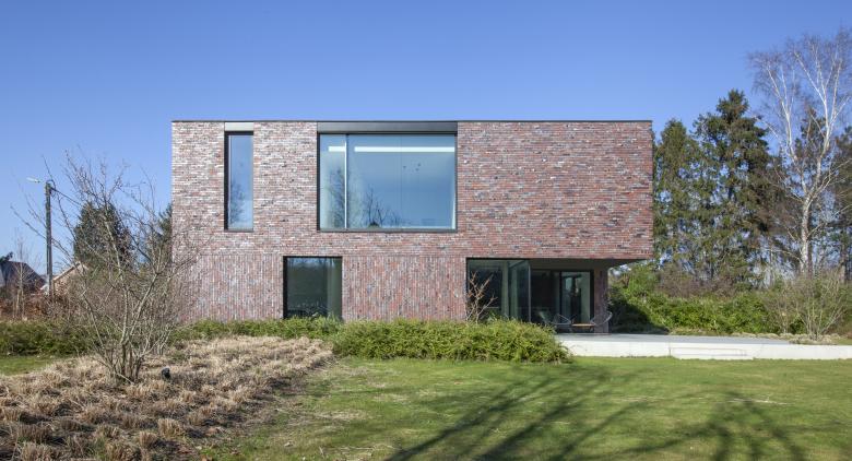 Egide Meertens Architecten丨Woning S.-V.丨比利时-5