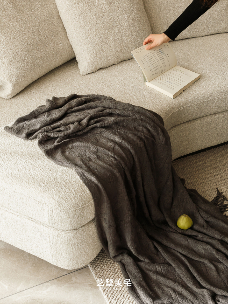 艺墅美宅·实景|117㎡理性框架下的诗意栖居丨中国合肥丨艺墅美宅设计-29