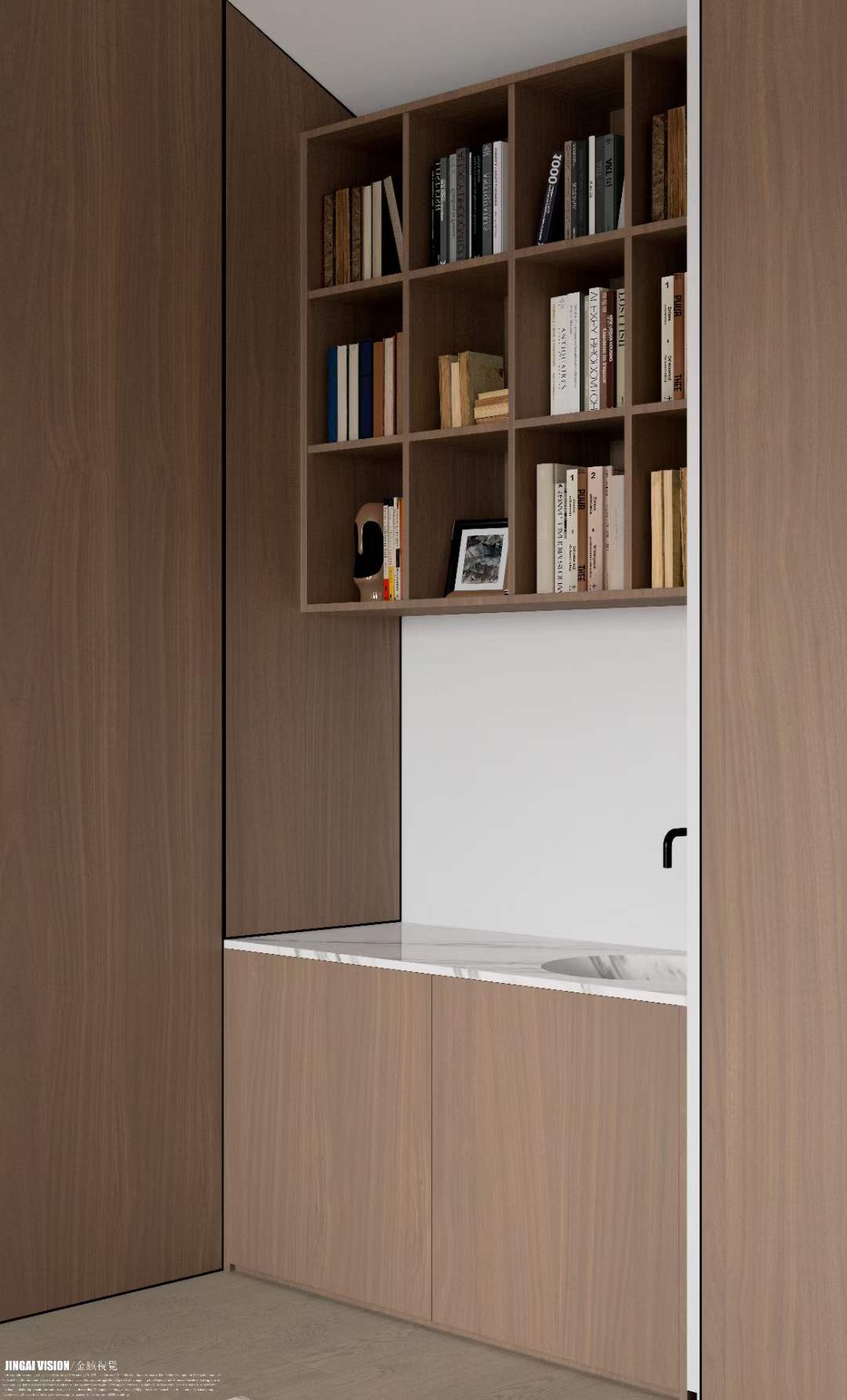 中式原木风--金该唐一组作品-12