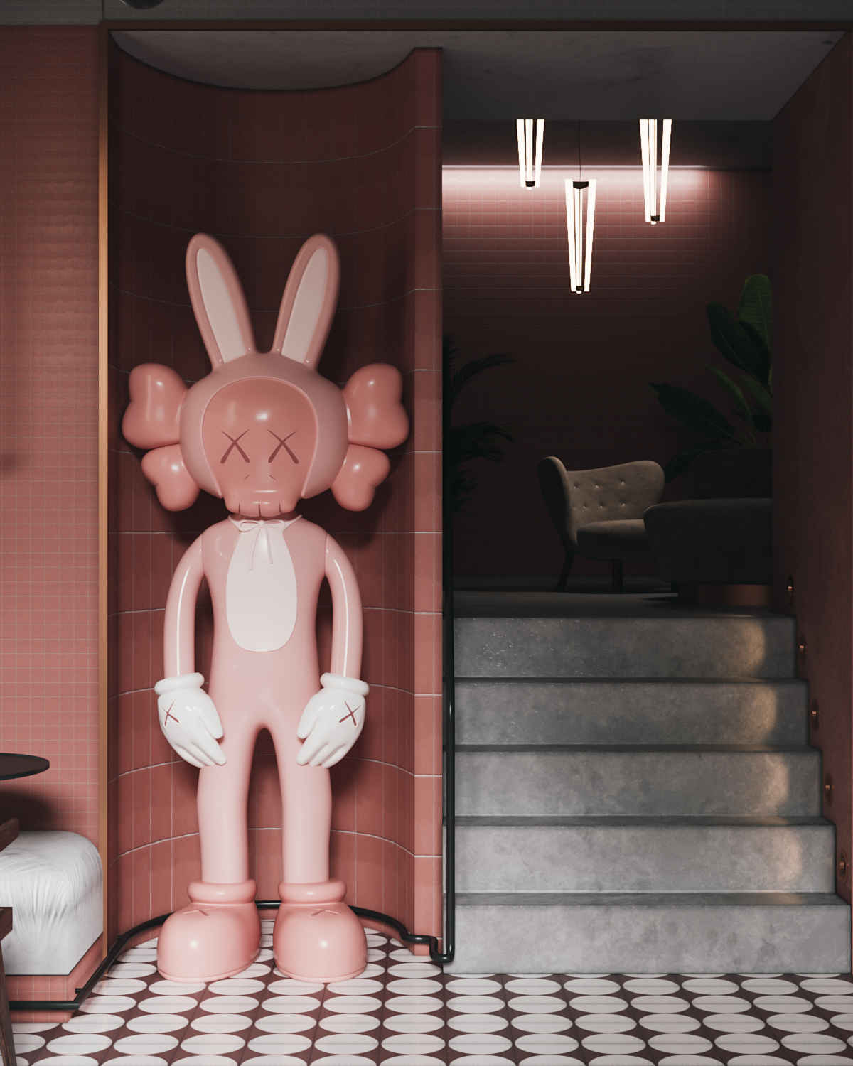 现代餐饮店 3DMAX2016 设计案例解析-7