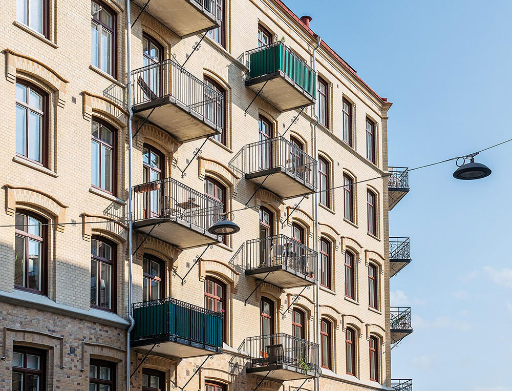 温馨与冷静的完美融合 | 81 平米瑞典公寓设计-15