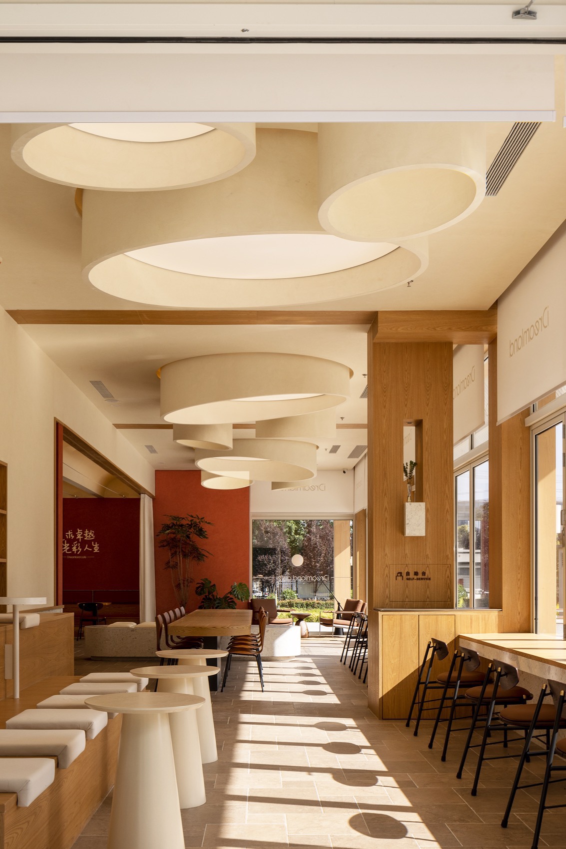 Dreamland追光咖啡馆丨中国铜川丨即时设计研究所（IM Design）-57