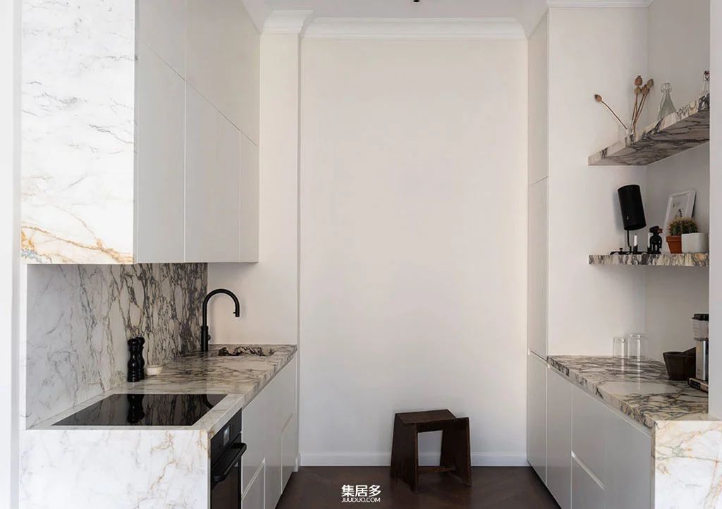 艺术与舒适并存的斯德哥尔摩公寓丨瑞典斯德哥尔摩-13