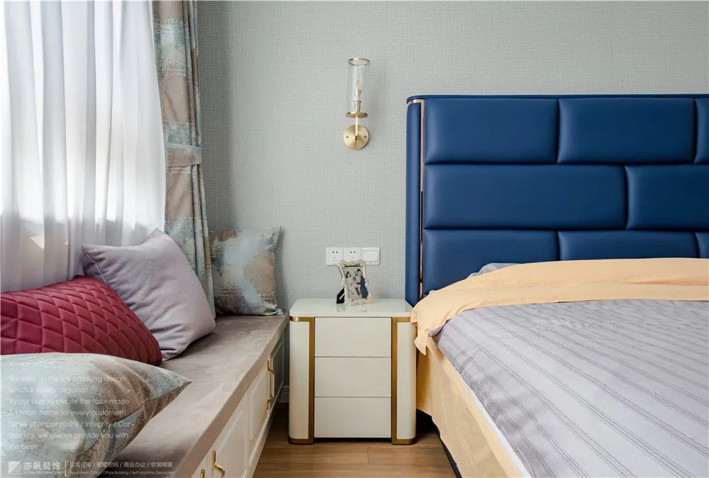 【最新案例】独具质感的轻奢两居，让家精致得恰到好处！-81