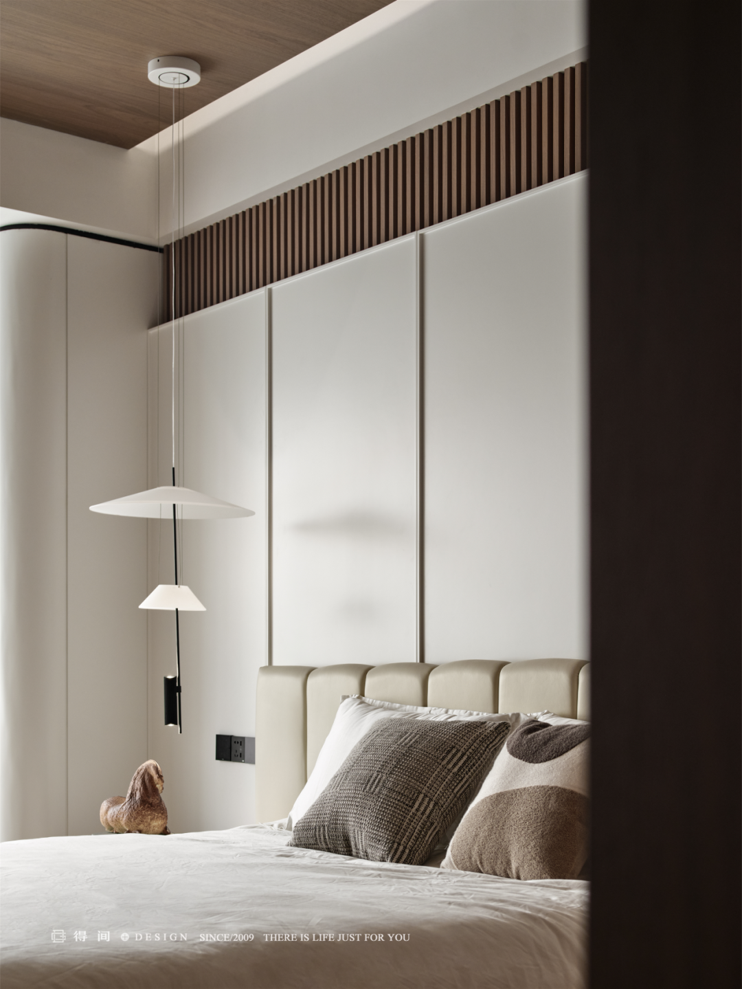 实景首发丨双餐厅、地台儿童房...用治愈系原木住宅给春日来信-159